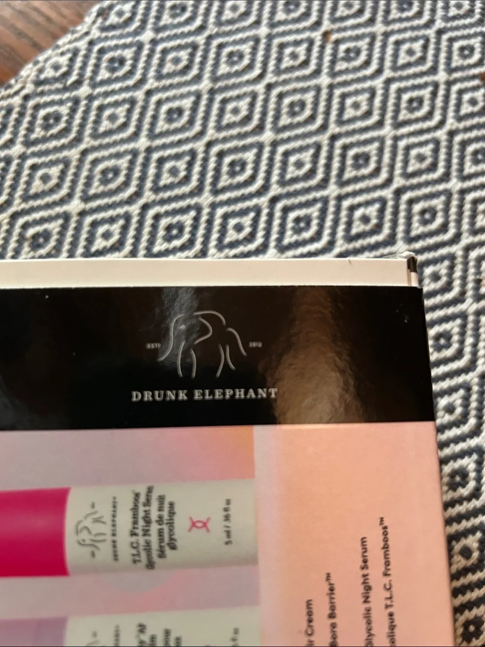 Drunk Elephant image shows